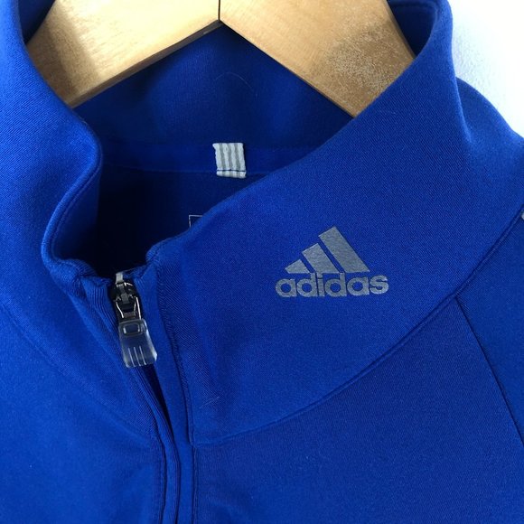 Adidas Puremotion 1/4 Zip Top Mens Medium Layering - Picture 3 of 6